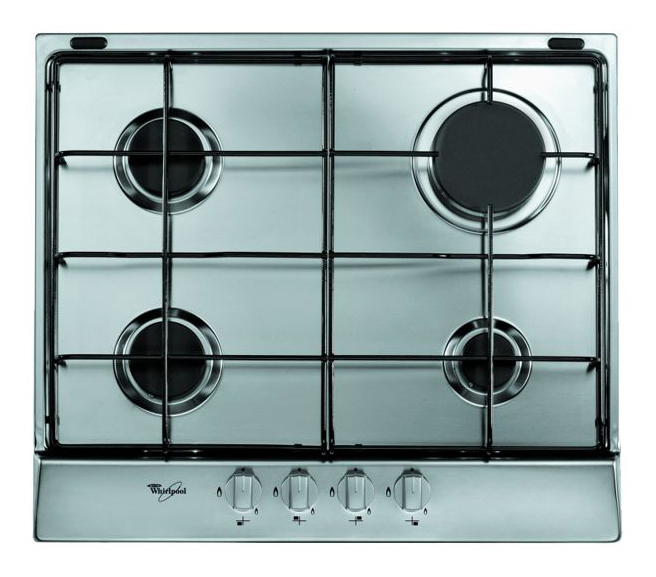 Газовая варочная поверхность Whirlpool AKR 350/IX серебристый