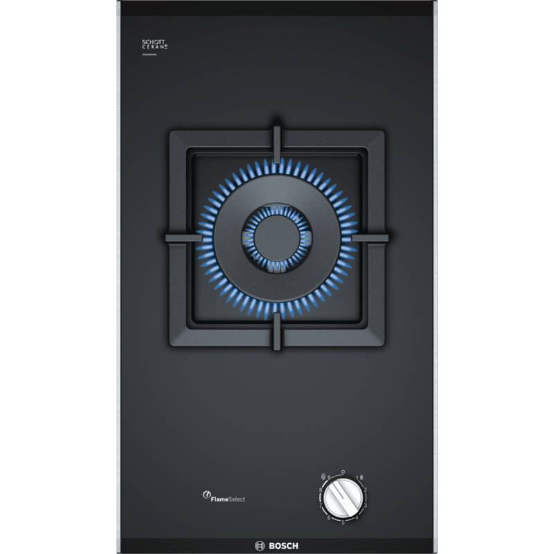 Газовая варочная поверхность Bosch PSA3A6B20 черный — фото 2