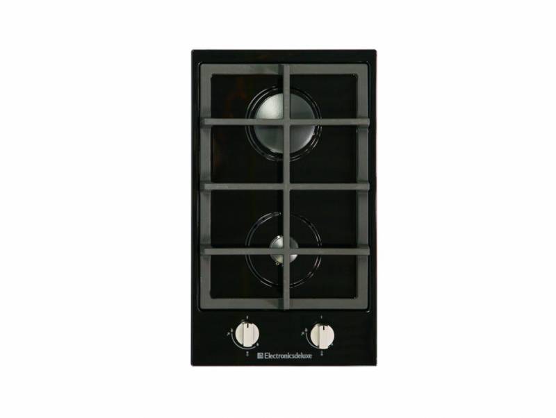 Газовая варочная поверхность Electronicsdeluxe TG2 400215F -007 черный