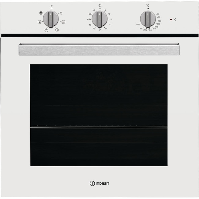Духовой шкаф Электрический Indesit IFW 6530 WH белый