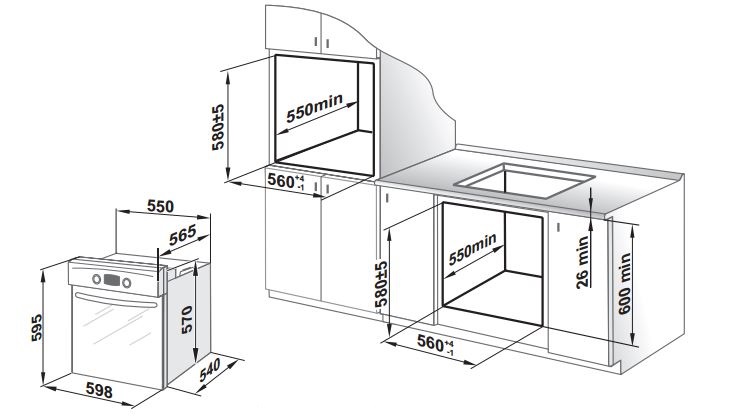 Духовой шкаф Gefest ЭДВ ДА 622-02 К43 — фото 2