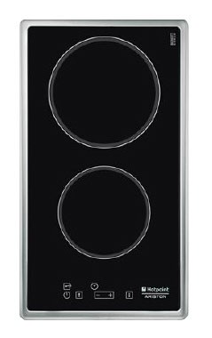 Варочная поверхность Hotpoint-Ariston 7HDK 2KL (IX) черный