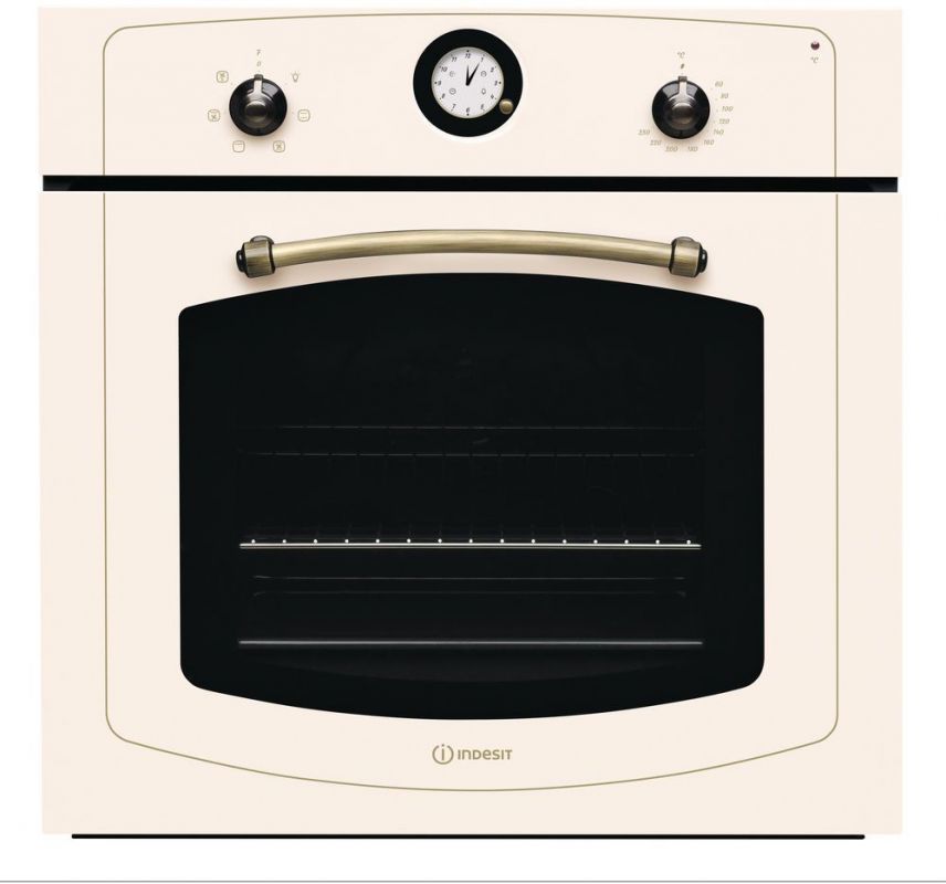 Духовой шкаф Электрический Indesit IFVR 500 OW бежевый