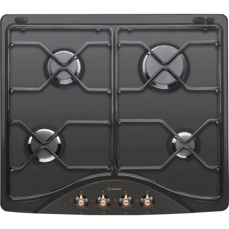 Газовая варочная поверхность Indesit PN 642 /I (AN) антрацит