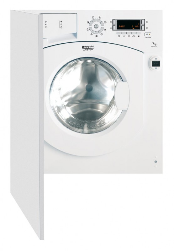 Стиральная машина Hotpoint-Ariston BWMD 742 (EU) класс:A++ загрузка до 7кг отжим:1400об/мин белый
