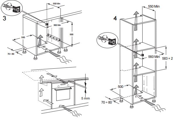Духовой шкаф Электрический Whirlpool AKP 255/JA бежевый