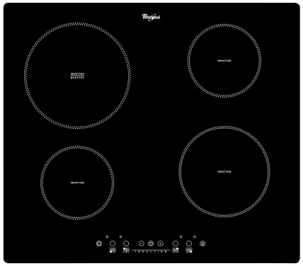 Варочная поверхность Whirlpool ACM 822/NE черный — фото 2