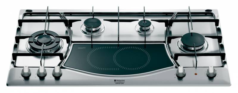Газовая варочная поверхность Hotpoint-Ariston PH 941MSTV (IX)/HA серебристый