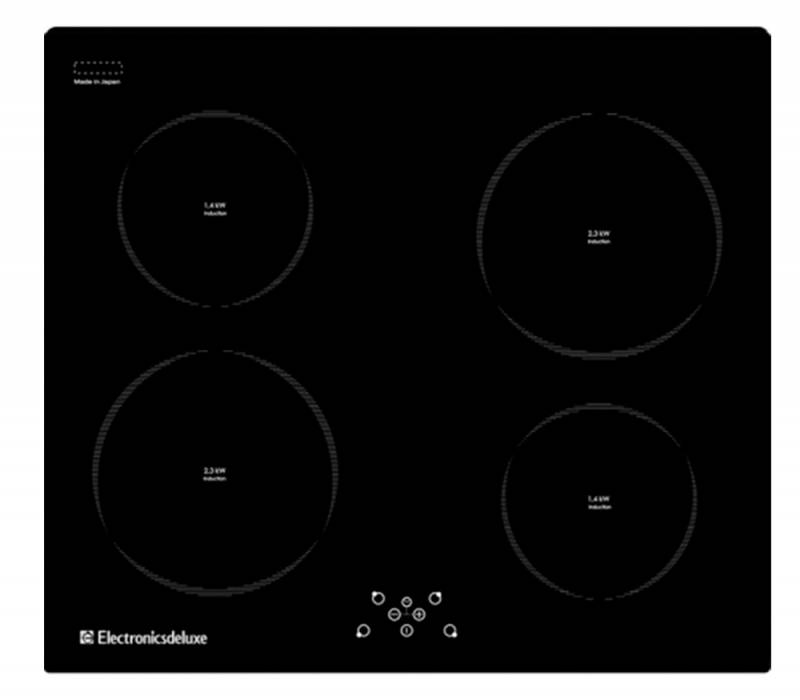 Варочная поверхность Electronicsdeluxe 595204.01 эви черный