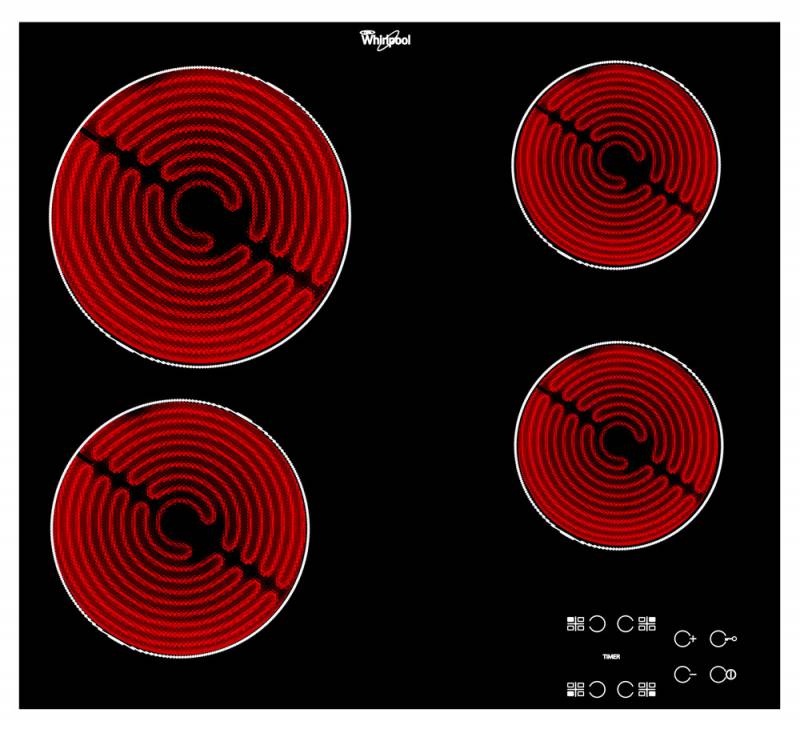 Варочная поверхность Whirlpool AKT 8090/NE черный