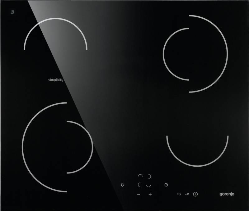 Варочная поверхность Gorenje Simplicity ECT6SY2B черный — фото 2