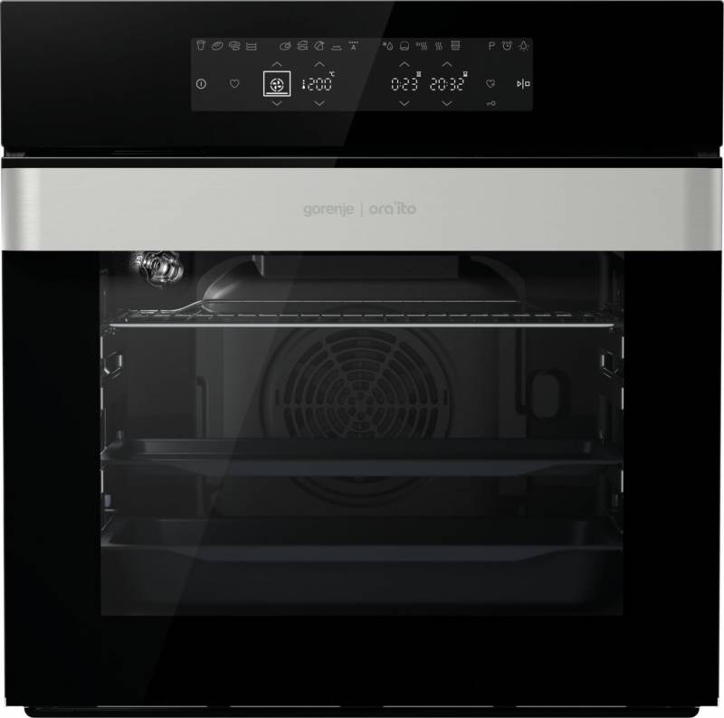 Духовой шкаф Электрический Gorenje Ora-Ito BO658ORAB черный — фото 2