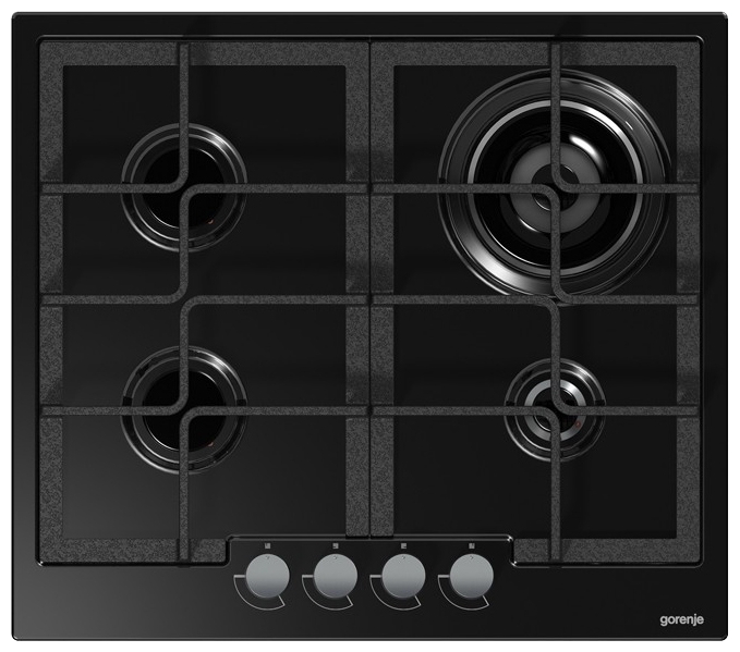 Газовая варочная поверхность Gorenje G65B черный