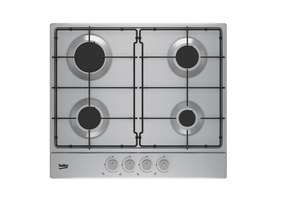 Газовая варочная поверхность Beko HIAG64223X нержавеющая сталь