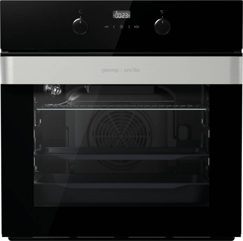 Духовой шкаф Электрический Gorenje Ora-Ito BO637ORAB черный