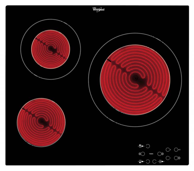 Варочная поверхность Whirlpool AKT 8030/NE черный