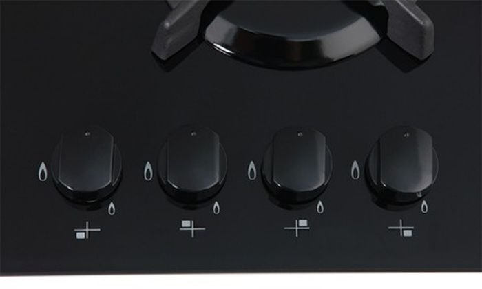 Газовая варочная поверхность Whirlpool GOR 6414/NB черный