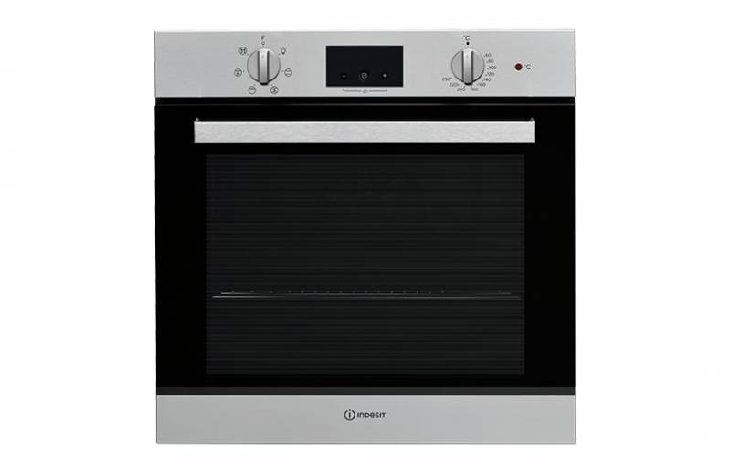 Духовой шкаф Электрический Indesit IFW 65Y0 IX серебристый — фото 2