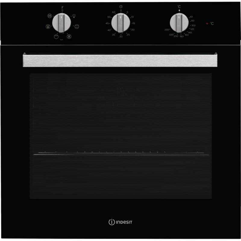 Духовой шкаф Электрический Indesit IFW 6530 BL черный