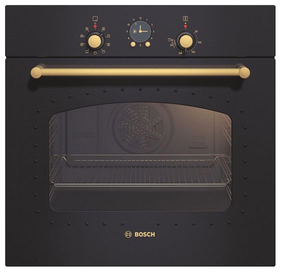 Духовой шкаф Электрический Bosch HBA23RN61 черный