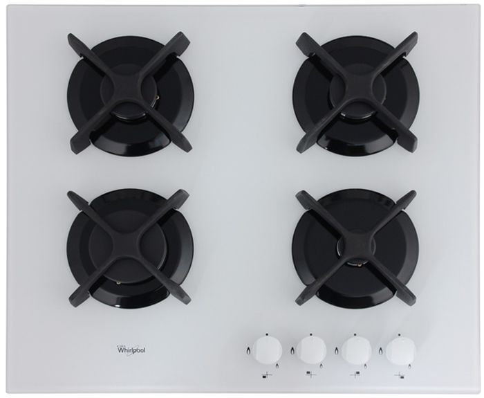 Газовая варочная поверхность Whirlpool GOR 6414/WH белый — фото 2