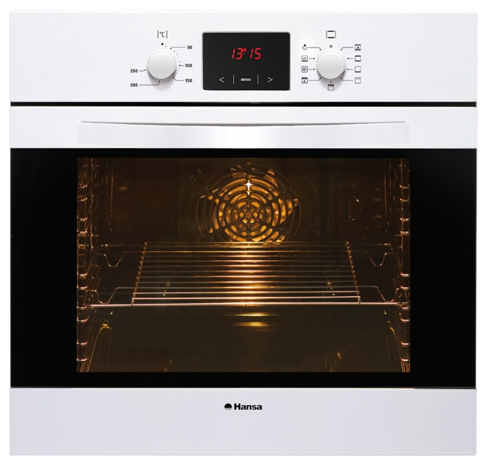 Духовой шкаф Электрический Hansa BOEW68402 белый