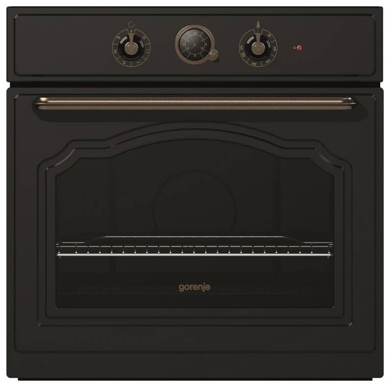 Духовой шкаф Электрический Gorenje Classico BO53CLB антрацит