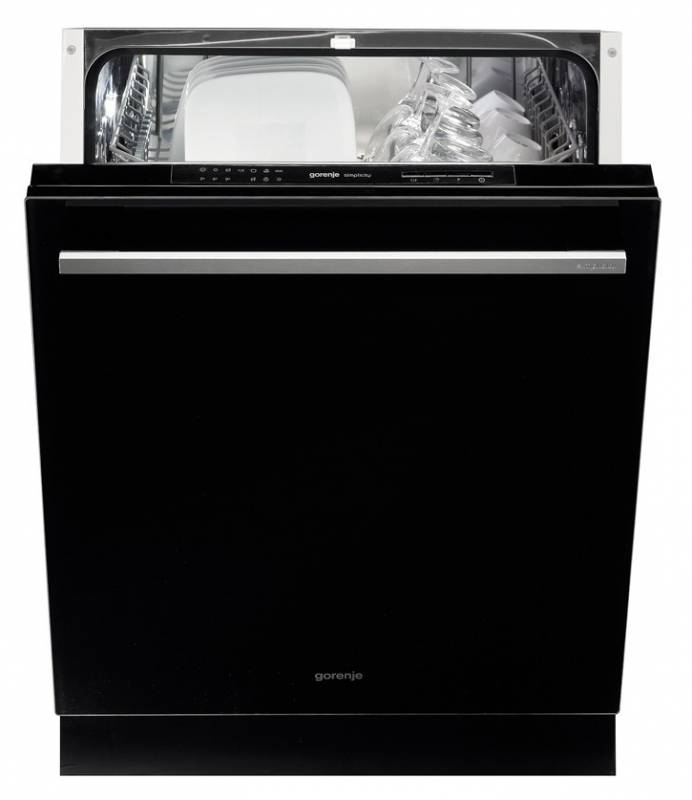 Посудомоечная машина Gorenje Simplicity GV6SY2B 1760Вт полноразмерная черный