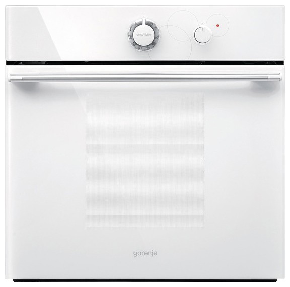 Духовой шкаф Электрический Gorenje Simplicity BO71SY2W белый