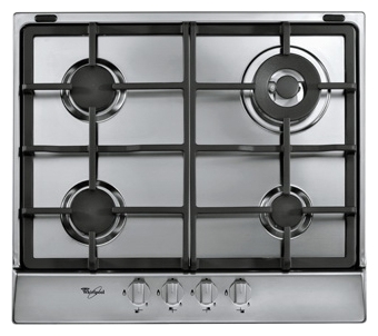 Газовая варочная поверхность Whirlpool AKR 353/IX нержавеющая сталь
