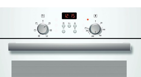 Духовой шкаф Электрический Bosch HBN231W4 белый — фото 3