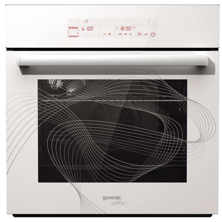 Духовой шкаф Электрический Gorenje Karim Rashid BO 8 KR белый