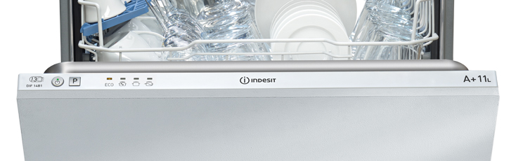 Посудомоечная машина Indesit DIF 14B1 EU 1700Вт полноразмерная — фото 2