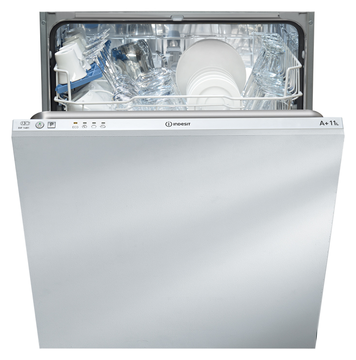 Посудомоечная машина Indesit DIF 14B1 EU 1700Вт полноразмерная
