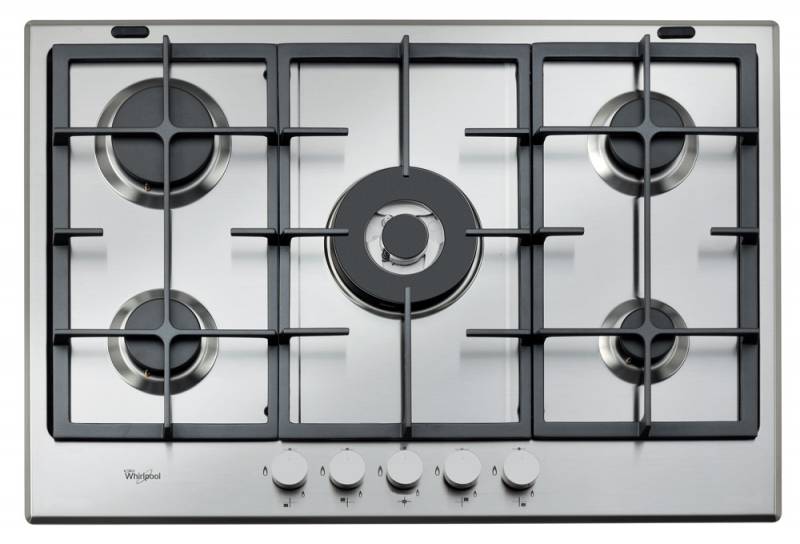 Газовая варочная поверхность Whirlpool GMA 7522/IX нержавеющая сталь