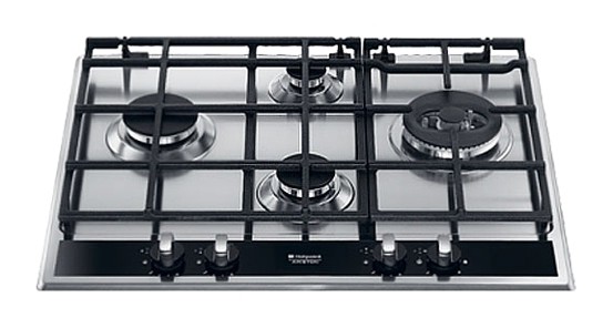 Газовая варочная поверхность Hotpoint-Ariston PK 640 RL GH серебристый