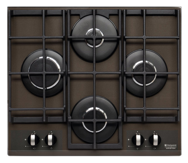 Газовая варочная поверхность Hotpoint-Ariston TQ640(CF) K GH/HA EE коричневый