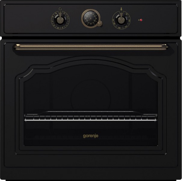 Духовой шкаф Электрический Gorenje Classico BO73CLB антрацит