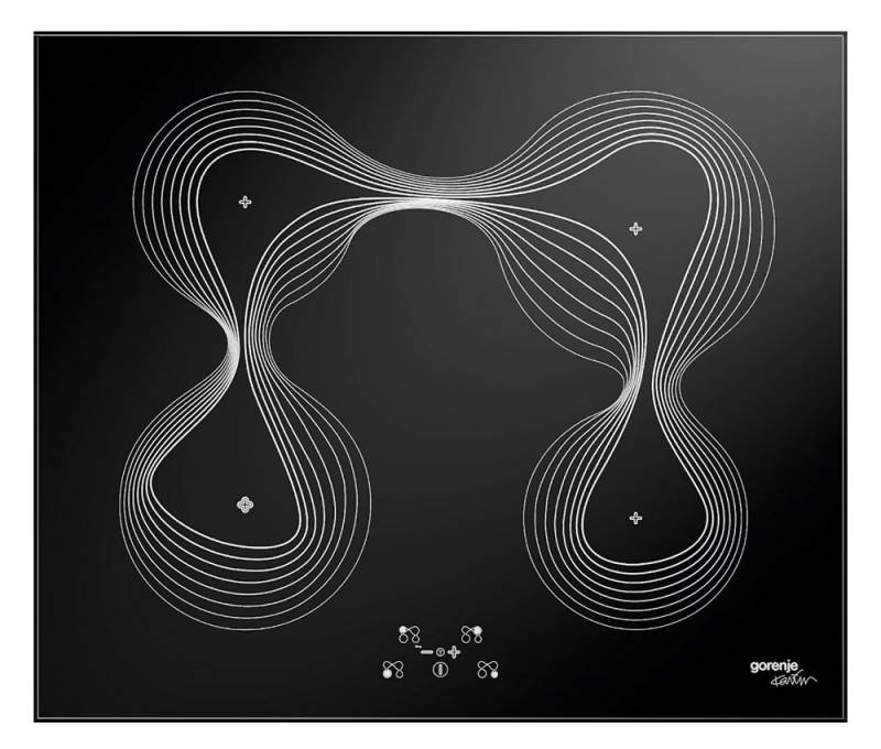 Варочная поверхность Gorenje Karim Rashid IT65KRB черный