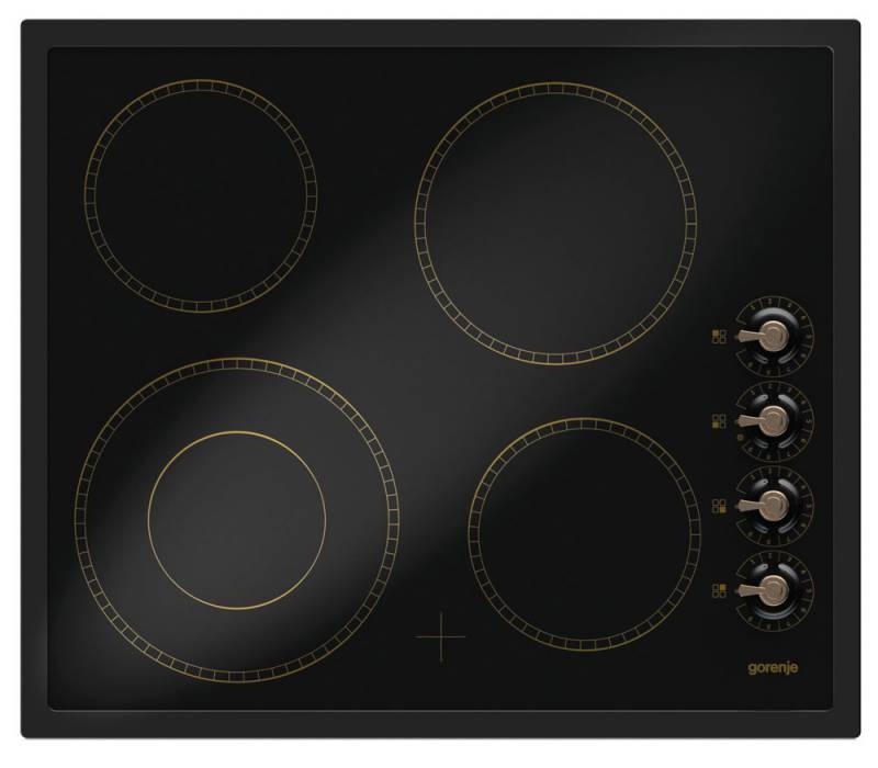 Варочная поверхность Gorenje Classico ECK63CLB черный