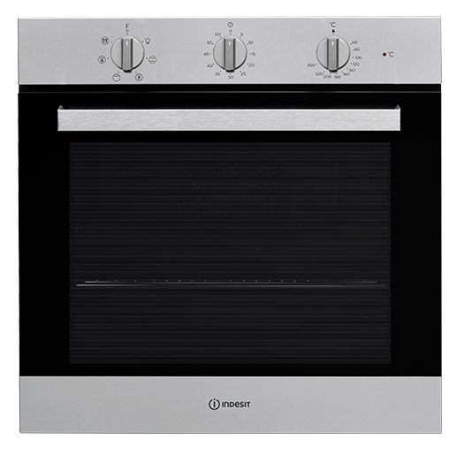 Духовой шкаф Электрический Indesit IFW 6530 IX серебристый