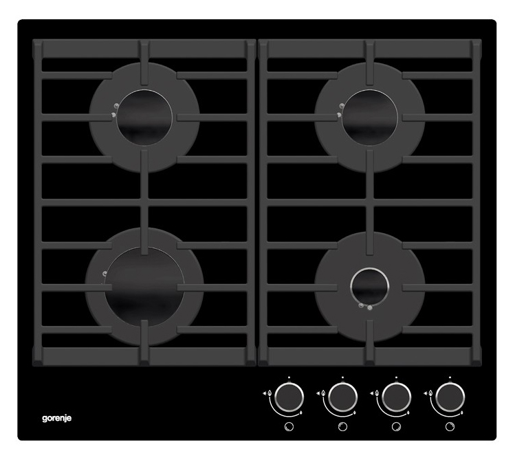 Газовая варочная поверхность Gorenje GT641UB черный