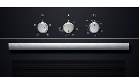 Духовой шкаф Электрический Bosch HBN211S4 черный — фото 4