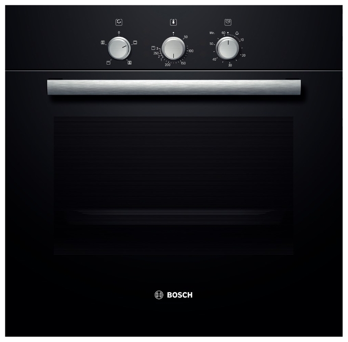 Духовой шкаф Электрический Bosch HBN211S4 черный