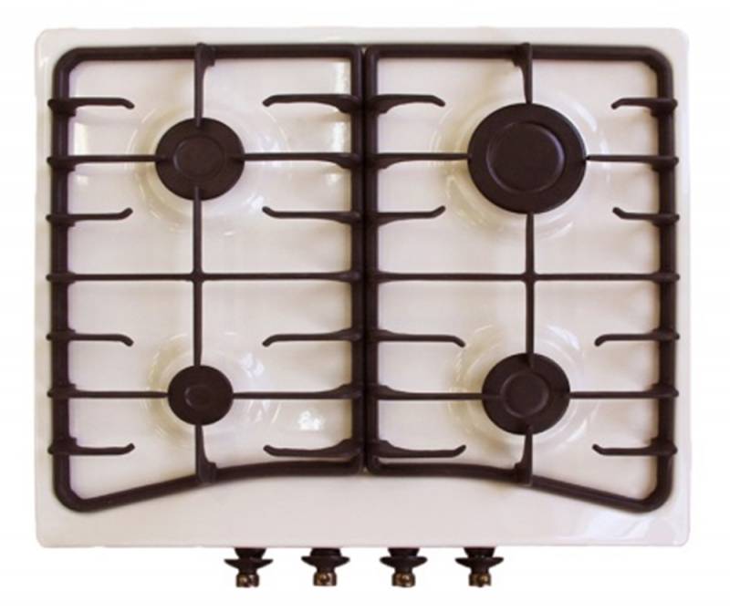 Газовая варочная поверхность Electronicsdeluxe 5840.00гмв-008 ЧР бежевый