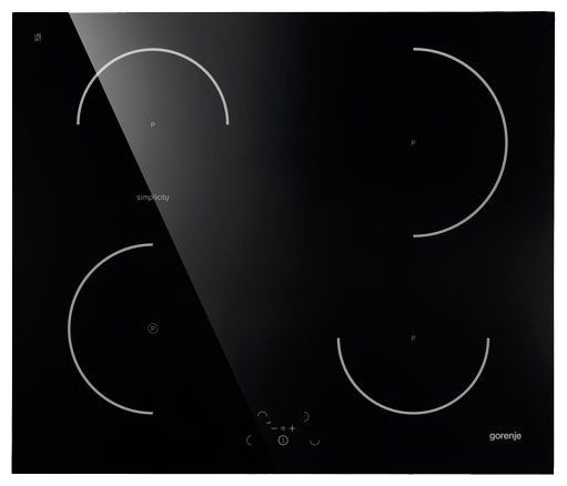 Варочная поверхность Gorenje Simplicity IT612SY2B черный