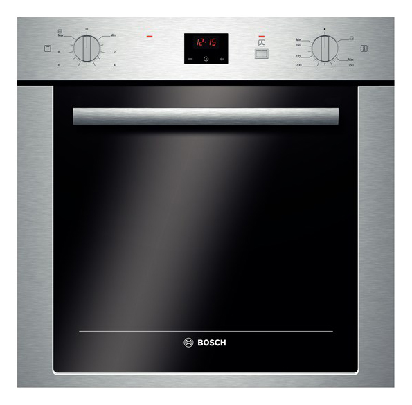 Духовой шкаф Газовый Bosch HGN22F350 серебристый — фото 2