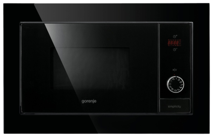 Микроволновая печь Gorenje BM6240SY2B 23л. 900Вт черный (встраиваемая)