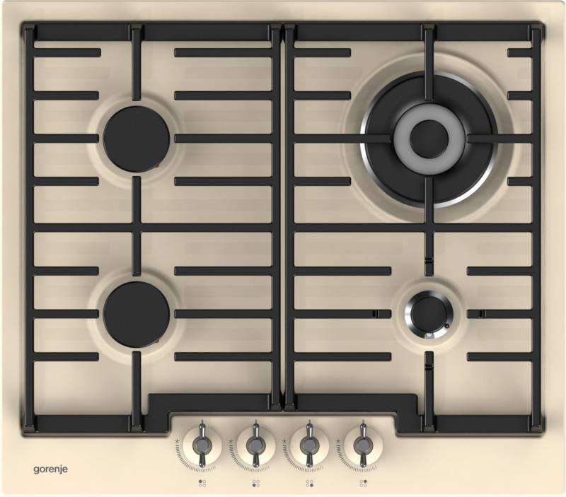 Газовая варочная поверхность Gorenje Infinity GW6NINI бежевый