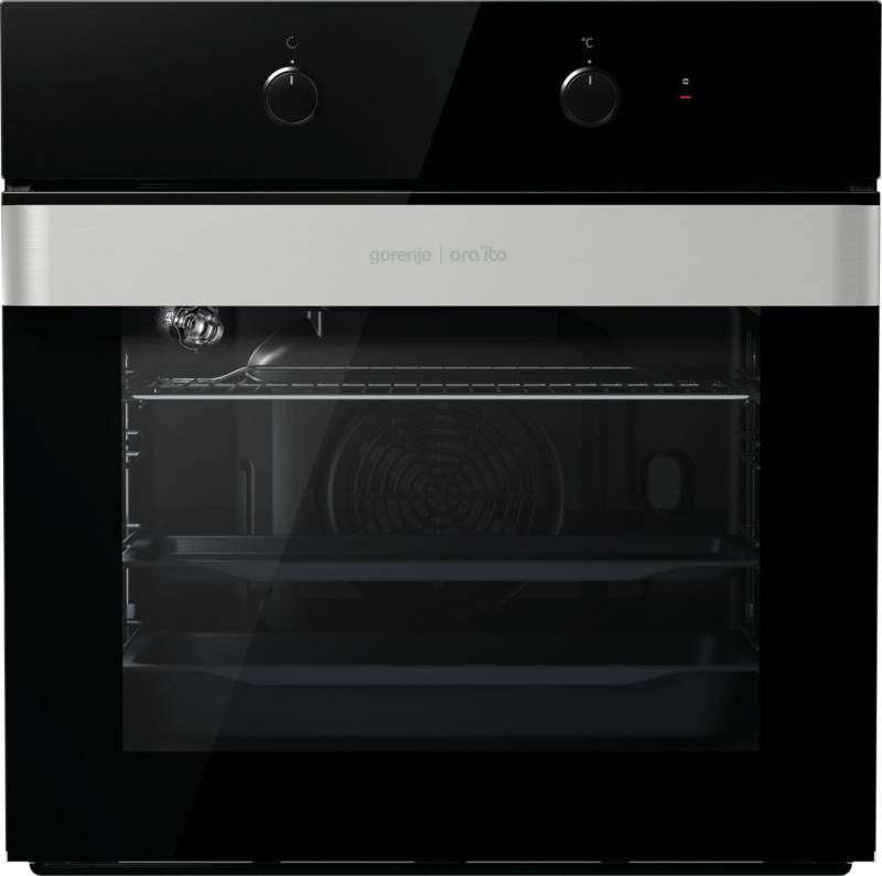 Духовой шкаф Электрический Gorenje Ora-Ito BO617ORAB черный — фото 2
